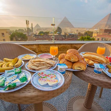 Life Pyramids Inn Kafret el-Gabal Exterior foto