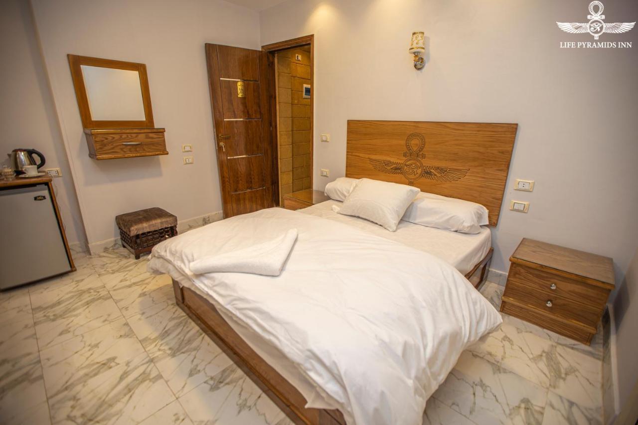 Life Pyramids Inn Kafret el-Gabal Exterior foto