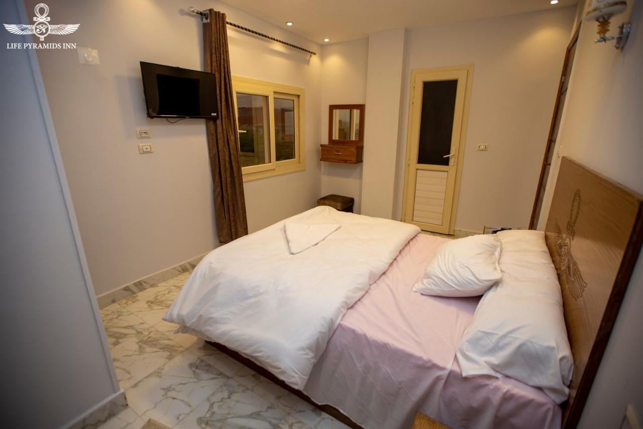 Life Pyramids Inn Kafret el-Gabal Exterior foto