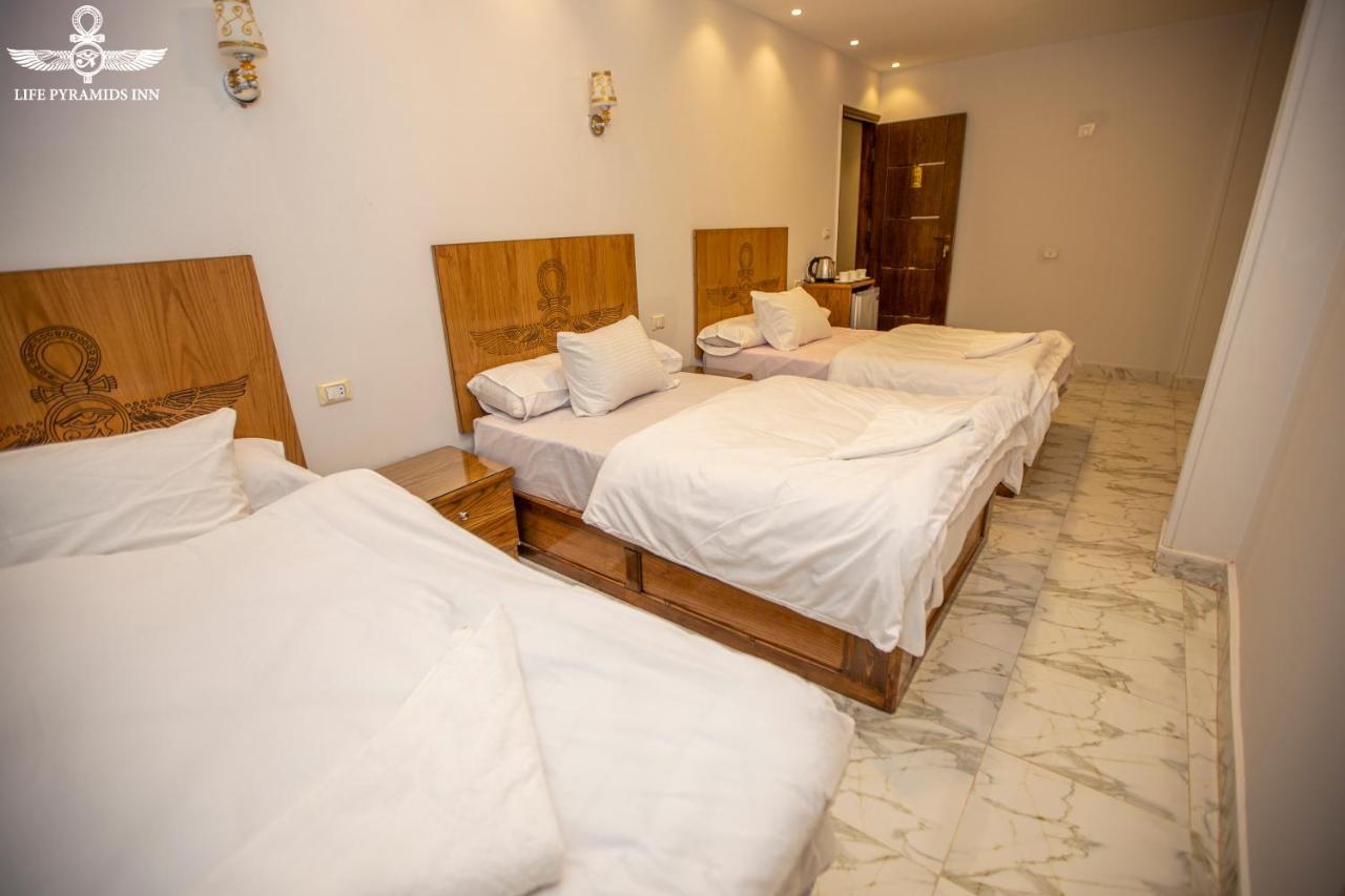 Life Pyramids Inn Kafret el-Gabal Exterior foto