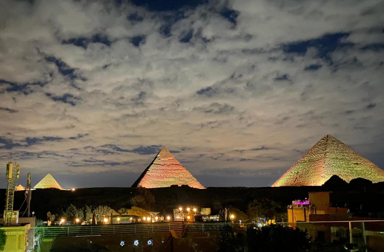 Life Pyramids Inn Kafret el-Gabal Exterior foto